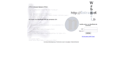 Desktop Screenshot of intranet.webnet.fr